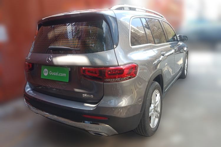 Used Mercedes-Benz GLB 2022 Second Facelift GLB 200 Dynamic Edition Rear Right 45 Deg