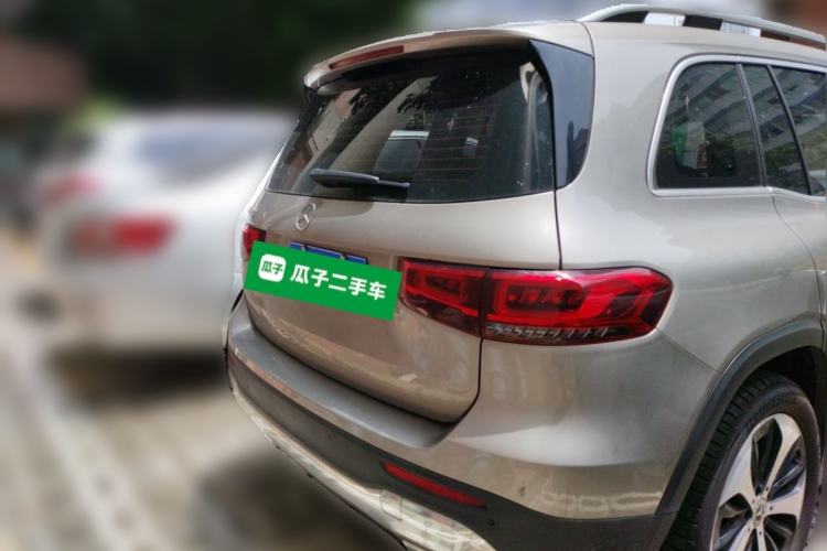 Used Mercedes-Benz GLB 2022 GLB 220 Fashion Model Rear