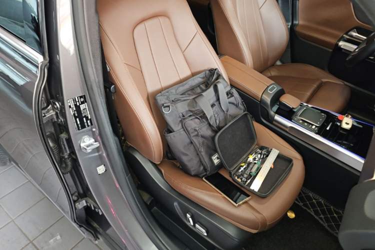 Used Mercedes-Benz GLB 2022 GLB 220 Dynamic Edition Right Front Seat
