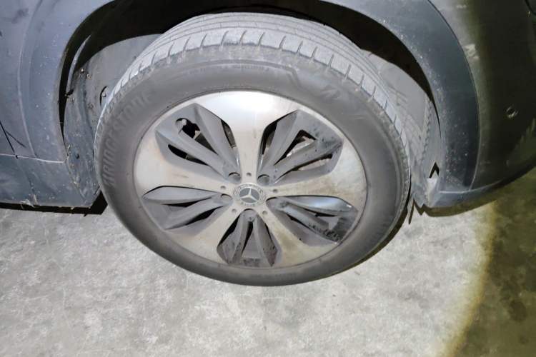 Used Mercedes-Benz GLB 2022 GLB 220 Fashion Model Right Front Wheel Hub