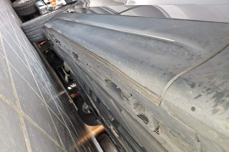 Used Mercedes-Benz GLB 2022 GLB 220 Dynamic Edition Right Side Sill