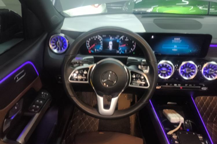 Used Mercedes-Benz GLB 2022 GLB 220 Fashion Model Steering Wheel