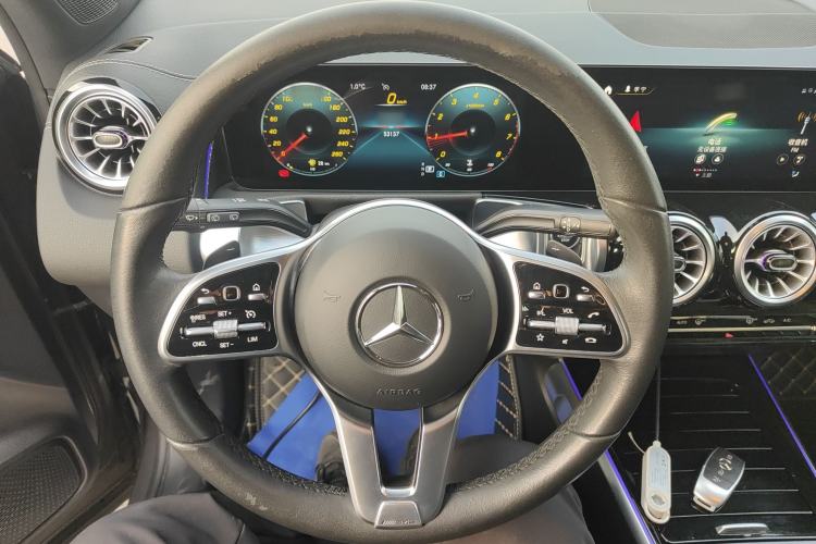 Used Mercedes-Benz GLB 2022 GLB 220 Dynamic Edition Steering Wheel