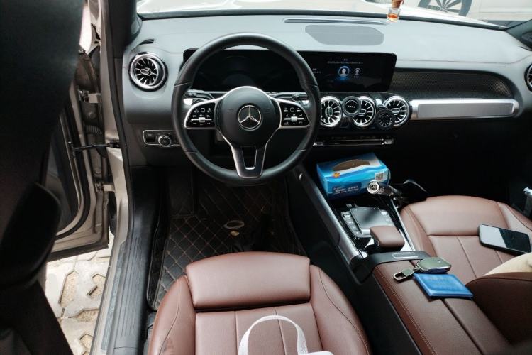 Used Mercedes-Benz GLB 2022 GLB 220 Fashion Model Steering Wheel
