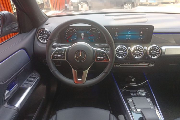 Used Mercedes-Benz GLB 2022 Second Facelift GLB 200 Dynamic Edition Steering Wheel