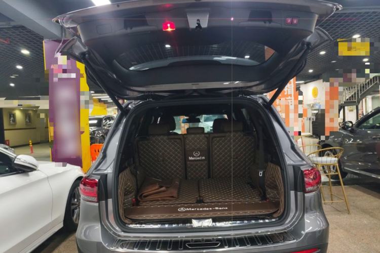 Used Mercedes-Benz GLB 2022 Second Facelift GLB 200 Fashion Edition Trunk