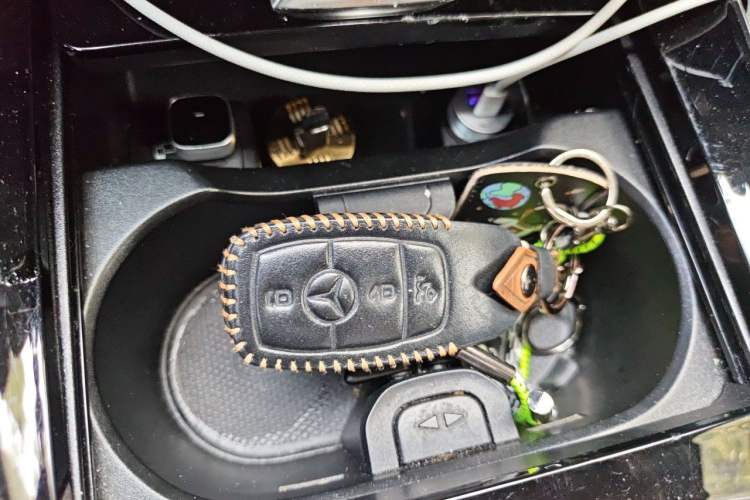 Used Mercedes-Benz GLB 2022 Second Facelift GLB 200 Dynamic Edition Vehicle Key