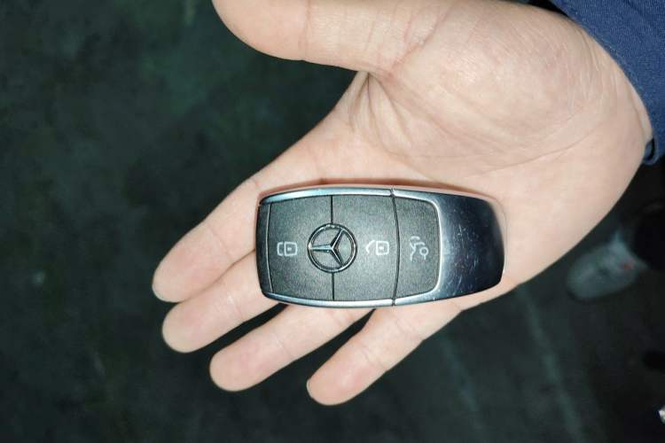 Used Mercedes-Benz GLB 2022 GLB 220 Fashion Model Vehicle Key