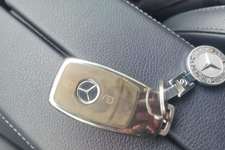 Used Mercedes-Benz GLB 2022 Second Facelift GLB 200 Dynamic Edition Vehicle Key