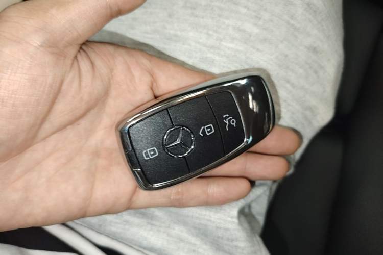 Used Mercedes-Benz GLB 2022 Refresh GLB 200 Dynamic Edition Vehicle Key