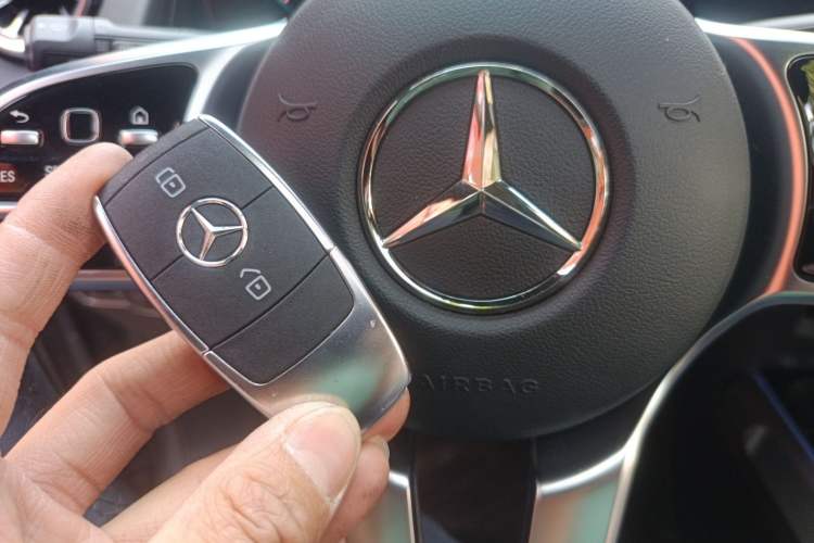 Used Mercedes-Benz GLB 2022 Second Facelift GLB 200 Dynamic Edition Vehicle Key