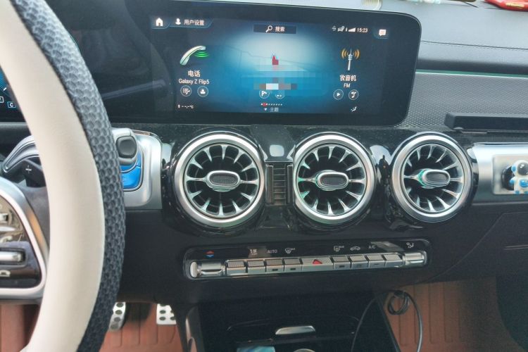 Used Mercedes-Benz GLB 2022 Second Facelift GLB 200 Dynamic Edition Audio And AC Panel