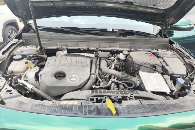 Used Mercedes-Benz GLB 2022 Second Facelift GLB 200 Dynamic Edition Engine Bay