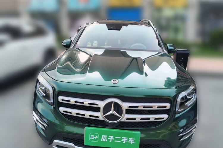 Used Mercedes-Benz GLB 2022 Second Facelift GLB 200 Dynamic Edition Front