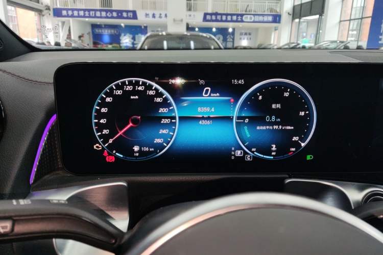 Used Mercedes-Benz GLB 2022 GLB 200 Stylish Edition Instrument Cluster