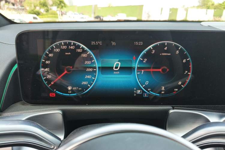 Used Mercedes-Benz GLB 2022 Second Facelift GLB 200 Dynamic Edition Instrument Cluster