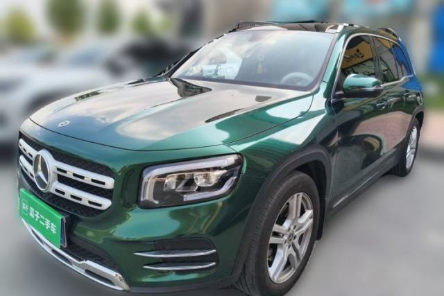 Used Mercedes-Benz GLB 2022 Second Facelift GLB 200 Dynamic Edition