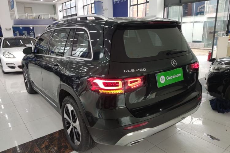Used Mercedes-Benz GLB 2022 GLB 200 Stylish Edition Rear Left 45 Deg