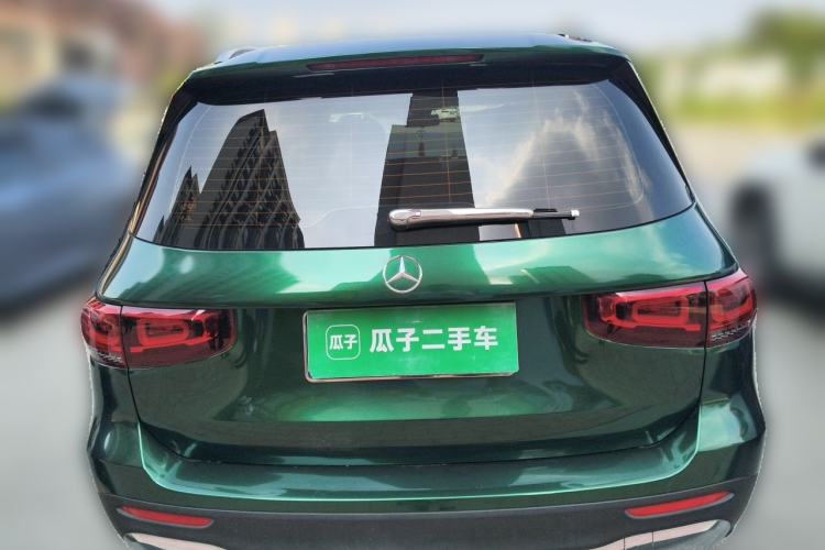 Used Mercedes-Benz GLB 2022 Second Facelift GLB 200 Dynamic Edition Rear