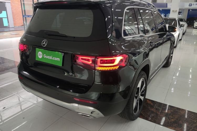 Used Mercedes-Benz GLB 2022 GLB 200 Stylish Edition Rear Right 45 Deg