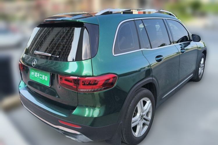 Used Mercedes-Benz GLB 2022 Second Facelift GLB 200 Dynamic Edition Rear Right 45 Deg