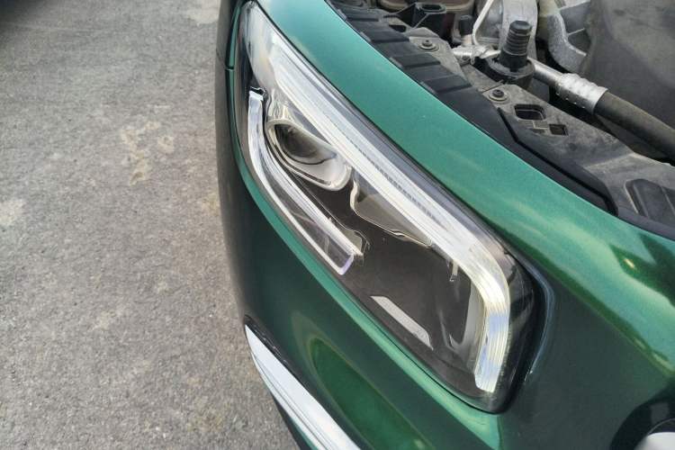 Used Mercedes-Benz GLB 2022 Second Facelift GLB 200 Dynamic Edition Right Front Headlight