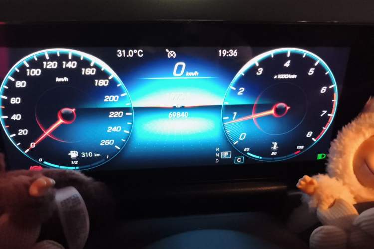 Used Mercedes-Benz GLB 2022 GLB 200 Dynamic Edition Instrument Cluster