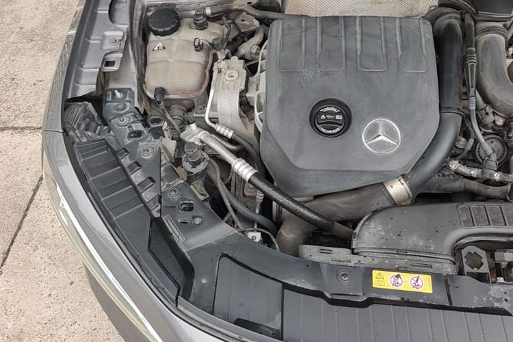 Used Mercedes-Benz GLB 2022 Updated GLB 200 Fashion Edition Engine Bay Right