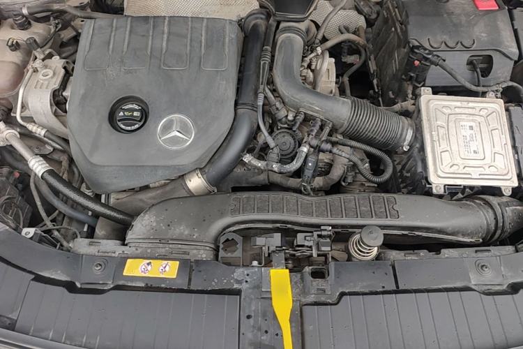 Used Mercedes-Benz GLB 2022 Updated GLB 200 Fashion Edition Engine Bay