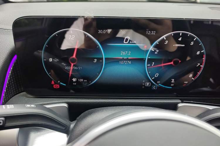 Used Mercedes-Benz GLB 2022 Updated GLB 200 Fashion Edition Instrument Cluster