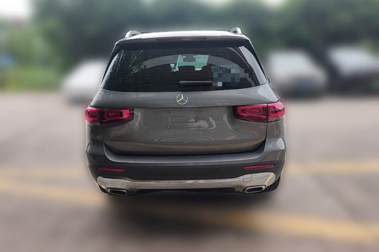 Used Mercedes-Benz GLB 2022 Updated GLB 200 Fashion Edition Rear