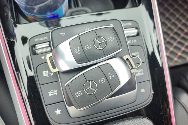 Used Mercedes-Benz GLB 2022 Updated GLB 200 Fashion Edition Vehicle Key