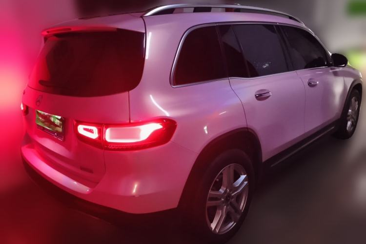 Used Mercedes-Benz GLB 2022 GLB 200 Dynamic Edition Rear Right 45 Deg