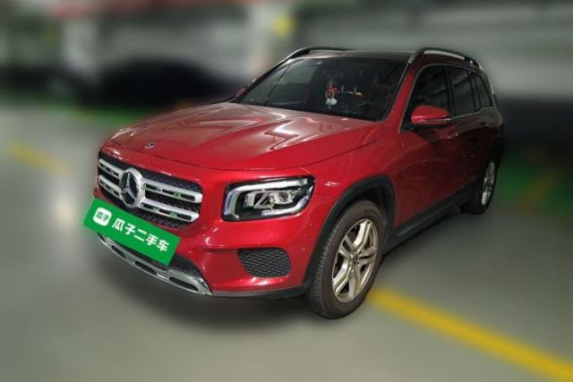Ojetý Mercedes-Benz GLB 2022 GLB 200 Dynamic Edition