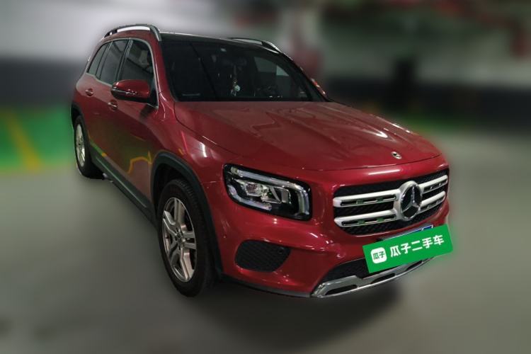 Used Mercedes-Benz GLB 2022 GLB 200 Dynamic Edition Front Right 45 Deg