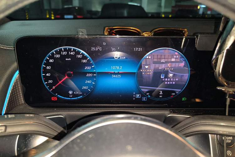 Used Mercedes-Benz GLB 2022 GLB 200 Dynamic Edition Instrument Cluster
