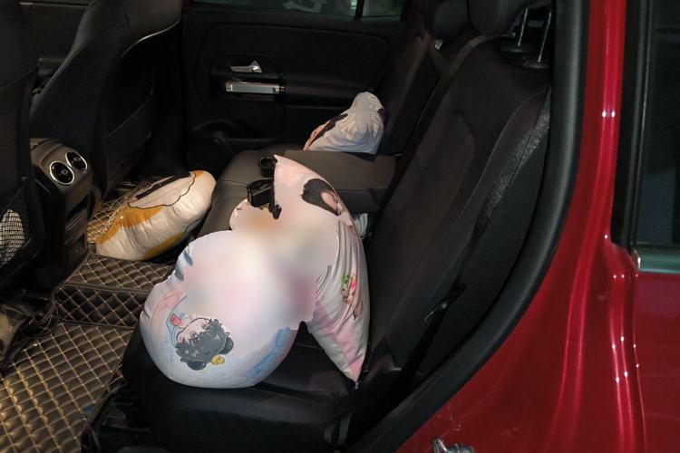 Used Mercedes-Benz GLB 2022 GLB 200 Dynamic Edition Left Rear Seat