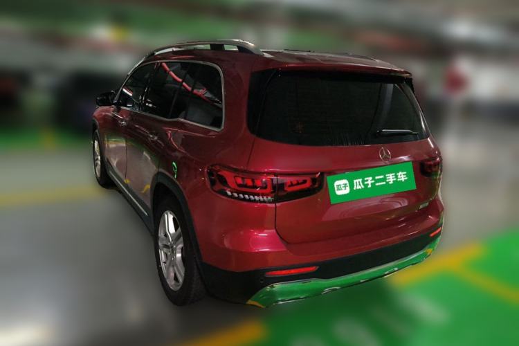 Used Mercedes-Benz GLB 2022 GLB 200 Dynamic Edition Rear Left 45 Deg