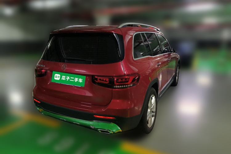 Used Mercedes-Benz GLB 2022 GLB 200 Dynamic Edition Rear Right 45 Deg