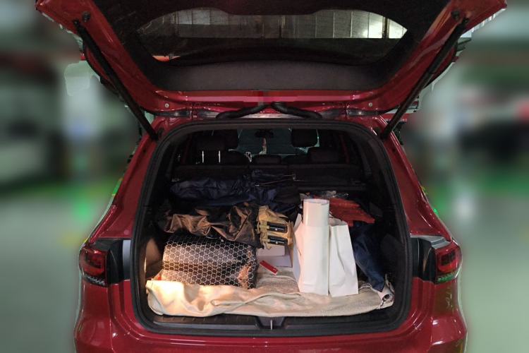 Used Mercedes-Benz GLB 2022 GLB 200 Dynamic Edition Trunk