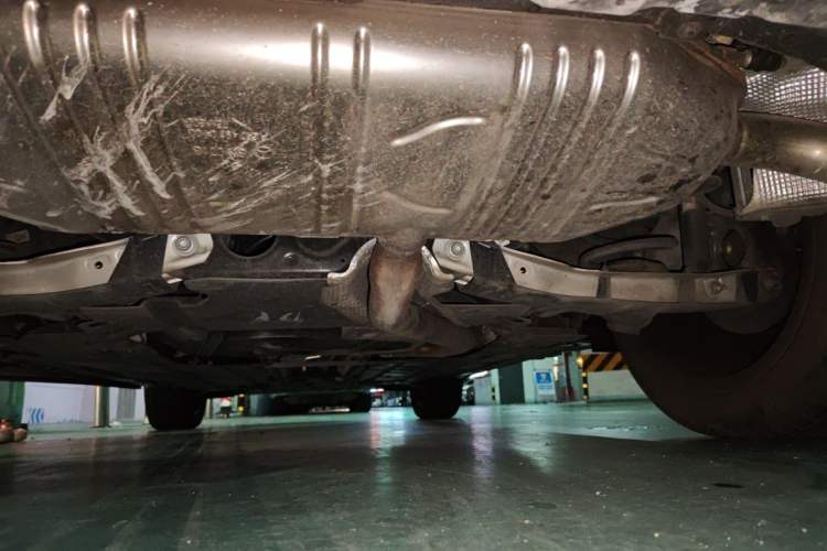 Used Mercedes-Benz GLB 2022 Updated GLB 200 Fashion Edition Chassis Rear