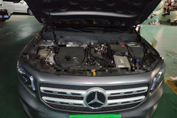 Used Mercedes-Benz GLB 2022 Updated GLB 200 Fashion Edition Engine Bay