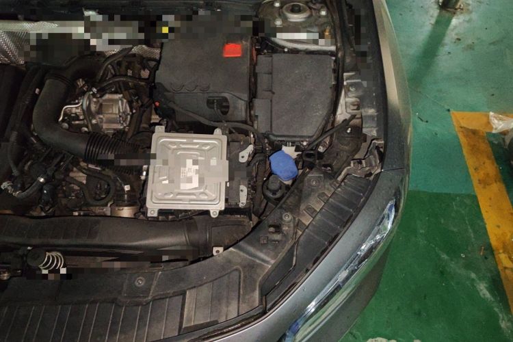 Used Mercedes-Benz GLB 2022 Updated GLB 200 Fashion Edition Engine Bay Left