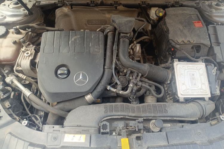 Used Mercedes-Benz GLB 2022 GLB 200 Dynamic Edition Engine Bay