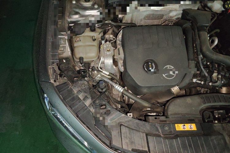 Used Mercedes-Benz GLB 2022 Updated GLB 200 Fashion Edition Engine Bay Right