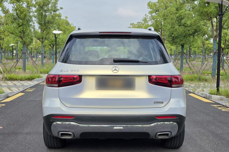 Used Mercedes-Benz GLB 2022 GLB 220 Dynamic Edition Exterior 4