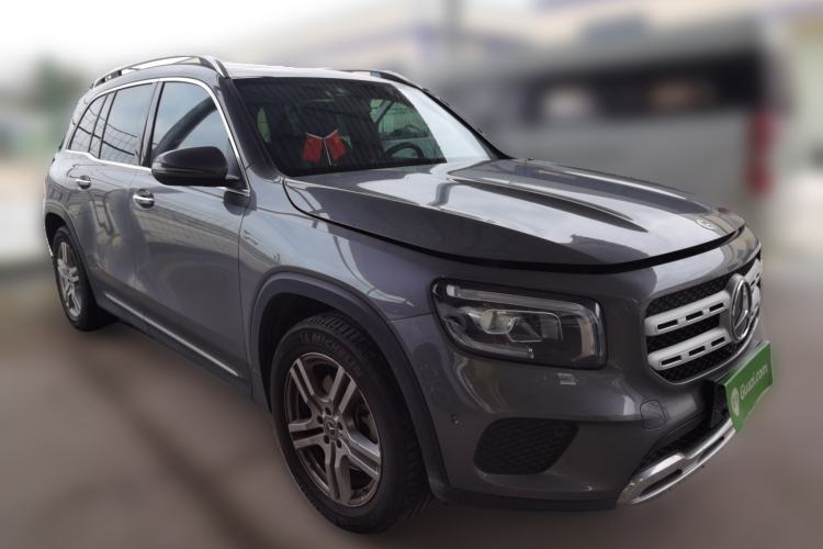 Used Mercedes-Benz GLB 2022 GLB 220 Dynamic Edition Front Right 45 Deg