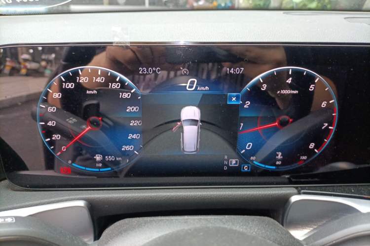 Used Mercedes-Benz GLB 2022 Second Facelift GLB 200 Fashion Edition Instrument Cluster
