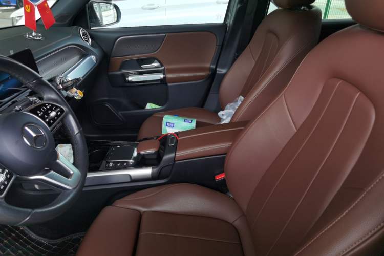 Used Mercedes-Benz GLB 2022 GLB 220 Dynamic Edition Left Front Seat