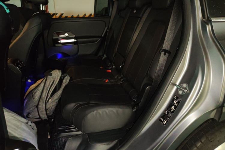 Used Mercedes-Benz GLB 2022 Updated GLB 200 Fashion Edition Left Rear Seat